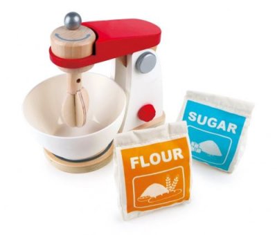 HAPE Robot de cuisine blanc en bois - 