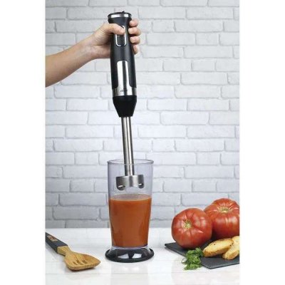 LACOR Robot De Cuisine  Pro 4 Lames En Acier Inoxydable