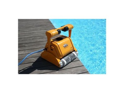 KERLIS Robot de piscine dolphin prox2 brosses combin&eacute;es - bassin jusqu'&agrave; 25m