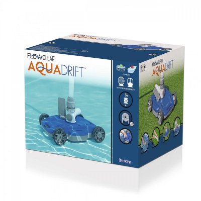 BESTWAY Robot de piscine hydraulique aquadrift 