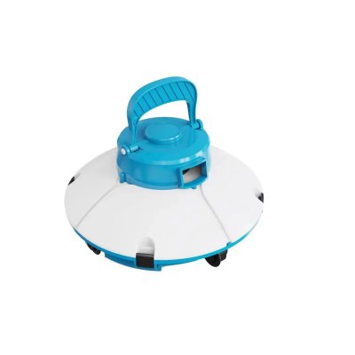 BESTWAY Robot de piscine sur batterie Frisbee bleu - 