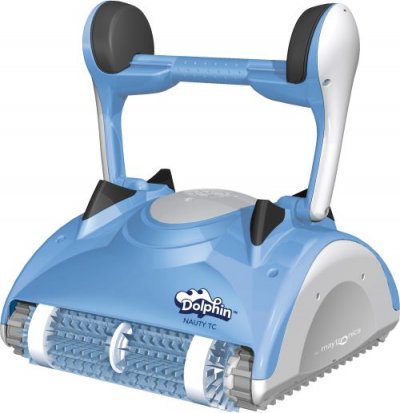 DOLPHIN Robot  nauty tc brosse combin&eacute;e + t&eacute;l&eacute;commande