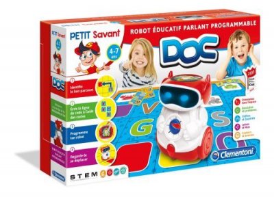 CLEMENTONI Robot &eacute;ducatif parlant Doc 