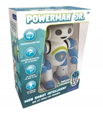 LEXIBOOK Robot &eacute;ducatif Powerman 