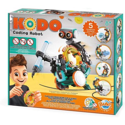 BUKI FRANCE Robot KODO Jaune 