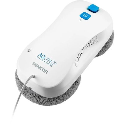 SENCOR Robot Lave-Vitres -  - SRW 6010WH - 72 W - 70 dB - 60 ml - Blanc 