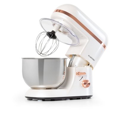 Robot m&eacute;nager - Bella Elegance - Robot culinaire - 2000W - 6 vitesses - 5L - Blanc