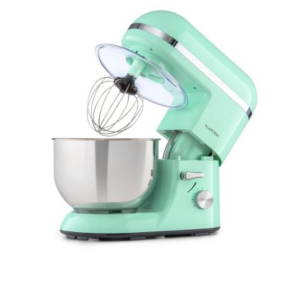 KLARSTEIN Robot m&eacute;nager - Bella Elegance - Robot culinaire - 2000W - 6 vitesses - 5L - Vert 