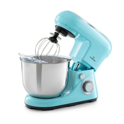 KLARSTEIN Robot m&eacute;nager - Bella Pico 2G - Robot m&eacute;langeur - 1300W - 6 vitesses - 5L - Bleu