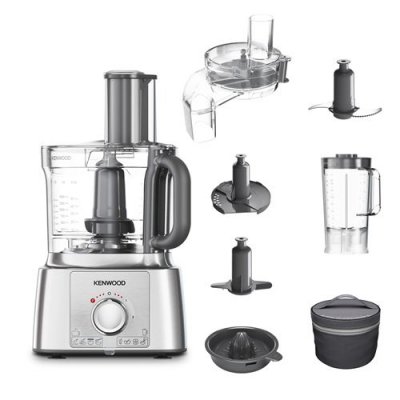 KENWOOD Robot multi compact  - Gris - 3L blender 1,5L