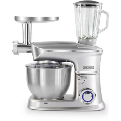 ROYALTY LINE Robot multifonction 1900W Argent&eacute; Royaltyline RLPKM19007BG-SIL