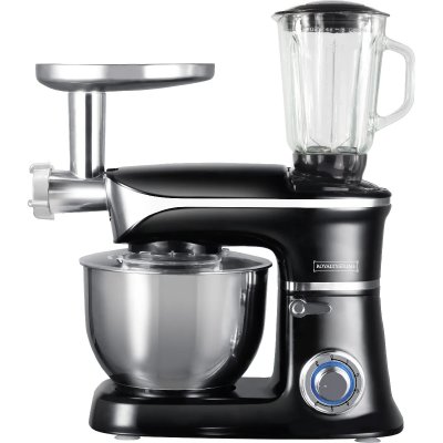 ROYALTY LINE Robot multifonction 1900W Noir Royaltyline RLPKM19007BG-BLK