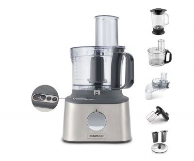 KENWOOD Robot multifonction  MULTIPRO COMPACT+ FDM315SS SILVER