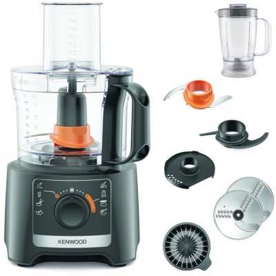 KENWOOD Robot multifonction  MultiPro Compact FDP31.360GY 800 W Gris