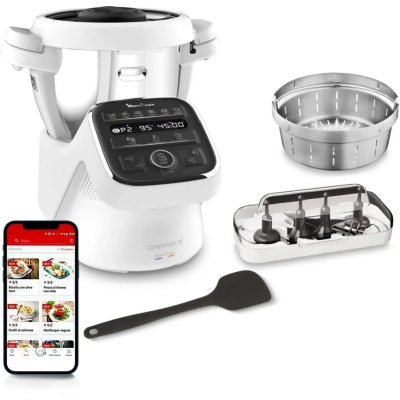 MOULINEX Robot multifonction  companion XL HF80DB10