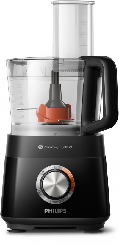 PHILIPS robot multifonctions 1.5l 800w noir - hr7510/10 