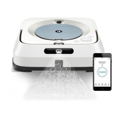 IROBOT Robot nettoyeur connect&acute; braava m6134
