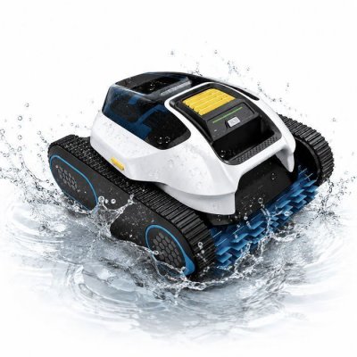 MAMMOTION Robot nettoyeur de piscine  Spino E1 Blanc