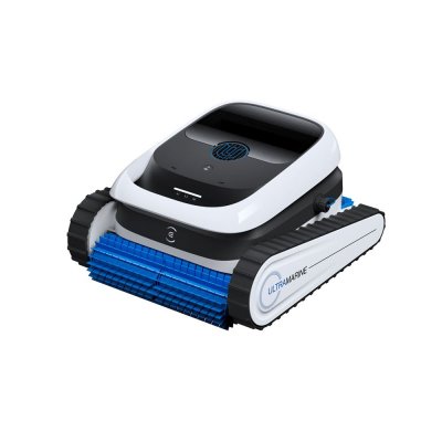 ECOVACS Robot nettoyeur de piscine sans fil  Ultramarine P1 Gris