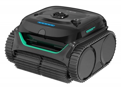 WYBOT Robot nettoyeur de piscine  C2 65 W Noir