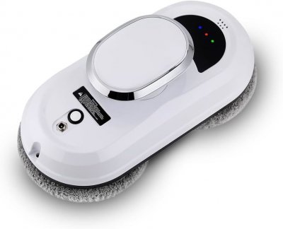SYTEH Robot nettoyeur de vitres &eacute;lectrique nettoyage automatique