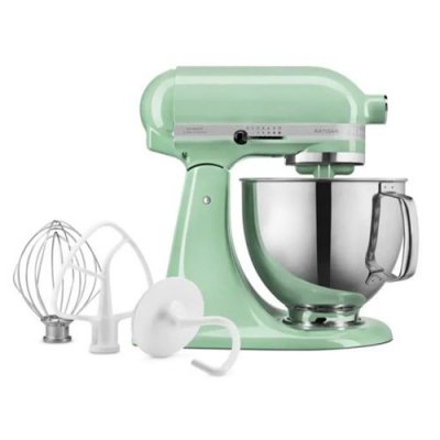 KITCHENAID Robot P&acirc;tissier 4.8l 300w Vert  5ksm125ept-