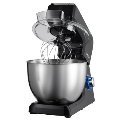 VEVOR Robot P&acirc;tissier 7,8L 1500W Batteur Mixeur 6 Vitesses Avec Pulse M&eacute;lange P&eacute;trissage