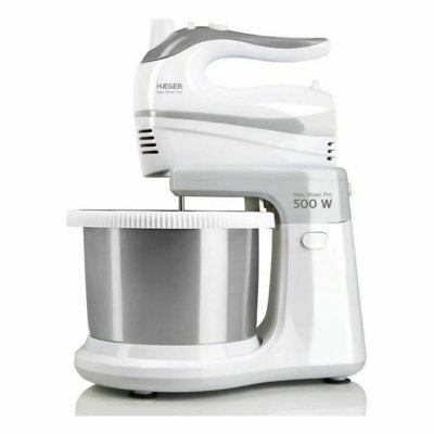 HAEGER Robot p&acirc;tissier avec bol  max mixer pro 5l 500w