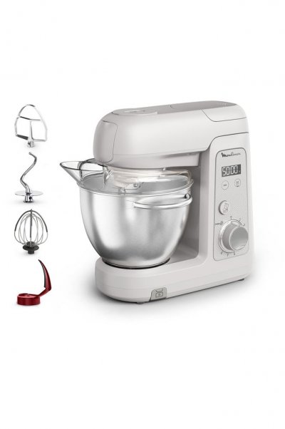 MOULINEX Robot p&acirc;tissier Bake Partner + QA540BF1