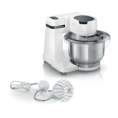 BOSCH Robot p&acirc;tissier -  - MUMS2EW00E Serie 2 - 700 W - 4 vitesses - Blanc 
