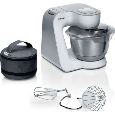 BOSCH Robot p&acirc;tissier  S&eacute;rie 4 - Blanc MUM58200E
