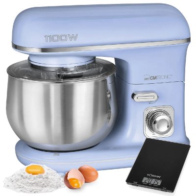BOMANN Robot P&acirc;tissier Boulangerie Cuisine M&eacute;nager Multifonction Bol 5L  KM 6030 B