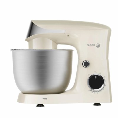 FAGOR Robot P&acirc;tissier -  - FG5286 - 1500W - 2 Bol Inox : 4.3L et 3.7 L 