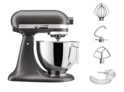KITCHENAID Robot p&acirc;tissier  5KSM95PSESZ Gris fonc&eacute; 