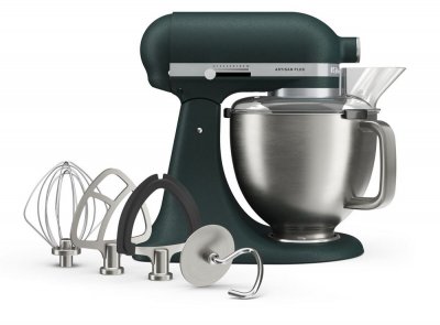 KITCHENAID Robot p&acirc;tissier  Artisan plus 5KSM50PKVEPP Vert sapin