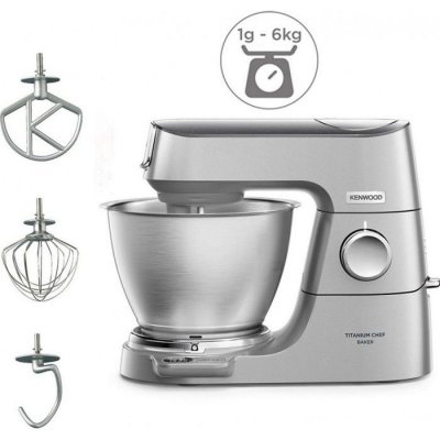 KENWOOD Robot p&acirc;tissier KVC65.001SI multifonction