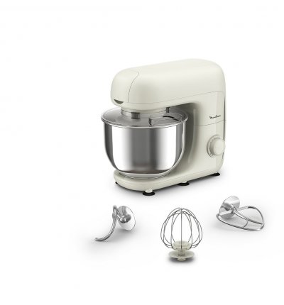 Robot p&acirc;tissier Moulinex QA160110 - Ecru