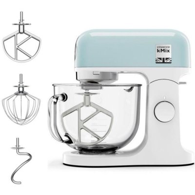 KENWOOD Robot p&acirc;tissier multifonction  KMX754PB bleu pastel