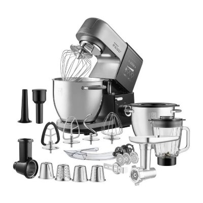 SENCOR Robot p&acirc;tissier multifonction -  - stm 8970 paul 3 - 1800 w - noir acier 