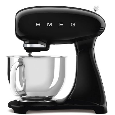 SMEG Robot p&acirc;tissier multifonctions 4.8l 1000w noir - SMF05BLEU - 
