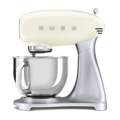 SMEG Robot p&acirc;tissier multifonctions 4.8l 800w cr&egrave;me - SMF04CREU - 