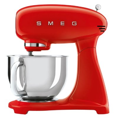 SMEG Robot p&acirc;tissier  SMF03RDEU Rouge