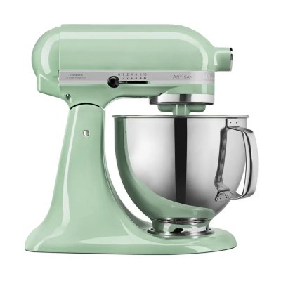 KITCHENAID Robot p&eacute;trin 4.8l 300w macaron pistache -  - 5KSM125EPT