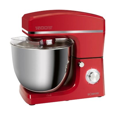 BOMANN Robot p&eacute;trin multifonction 10L 1500W  KM 6036 CB Rouge