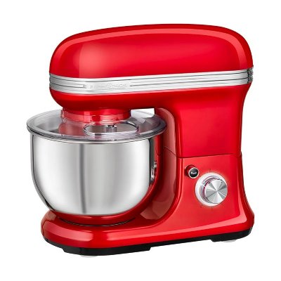 PROFICOOK Robot p&eacute;trin multifonction 1200W vintage  PC-KM 1197 Rouge