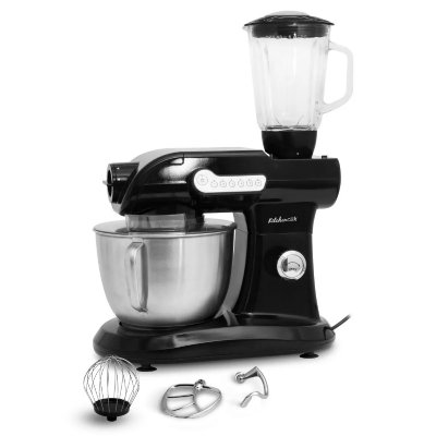 KITCHENCOOK Robot P&eacute;trin Multifonction Avec Blender Mod&egrave;le Evolutionb+ Noir