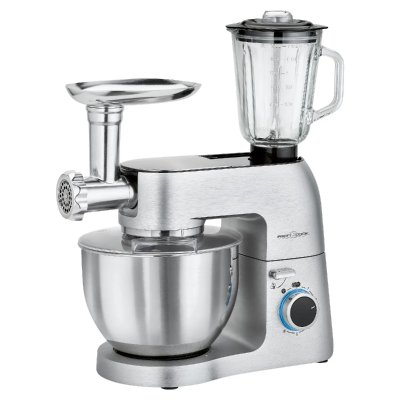 PROFICOOK Robot p&eacute;trin Multifonctions 3en1 6,5L 1500W  PC-KM1189