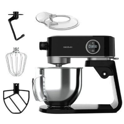 CECOTEC Robot p&eacute;trisseur twist&fusion 4000 luxury black