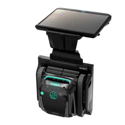 WYBOT Robot sans fil  S2 Solar Vision