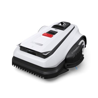 ECOVACS Robot tondeuse sans fil  Goat A1600 LiDAR Pro Blanc